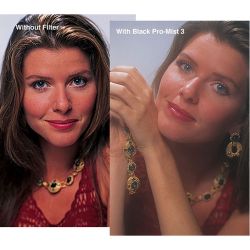 Filtro Black Pro-Mist 1/4 Tiffen 58mm