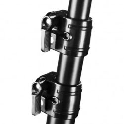 Tripé de iluminação Greika WT806 (2,60 metros) com estojo